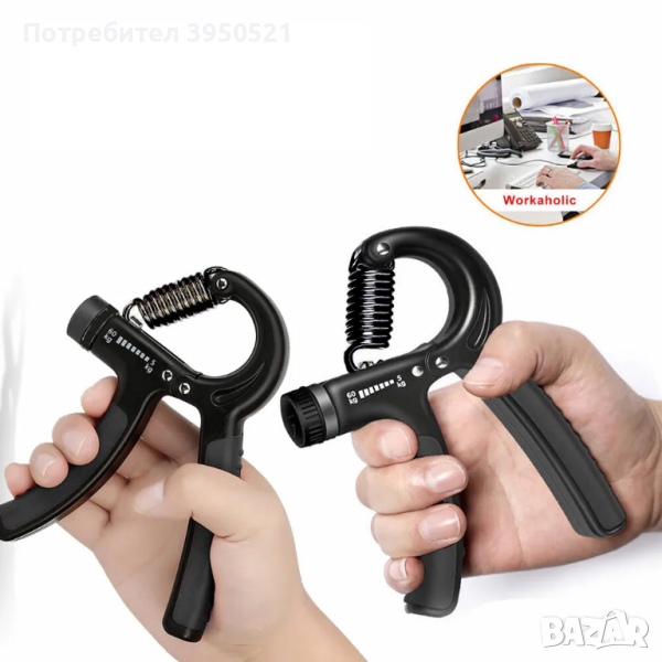 Пружинен фитнес уред за трениране на премишница, снимка 1