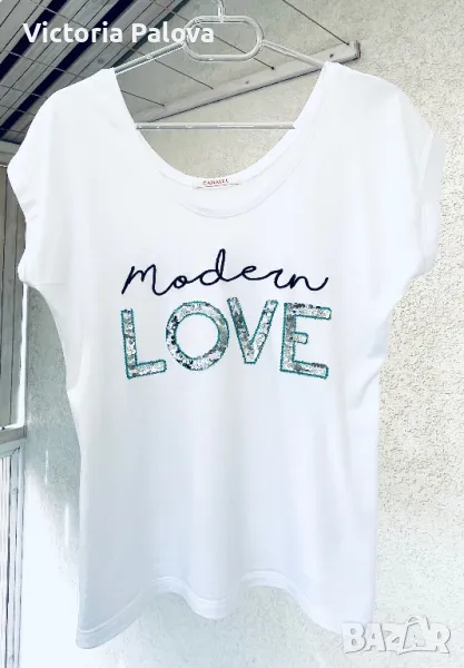 CAMAÏEU модерна блуза памук Франция, снимка 1