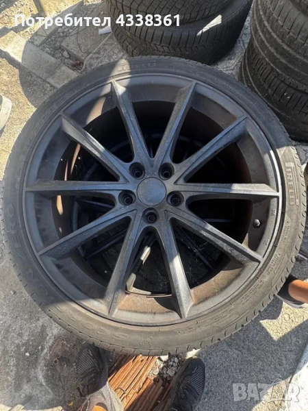 Джанти с гуми 22 цола, снимка 1