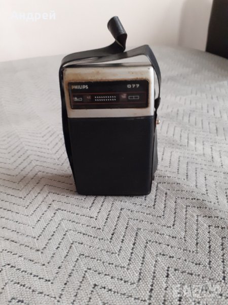 Старо радио,радиоприемник Филипс,Philips #7, снимка 1