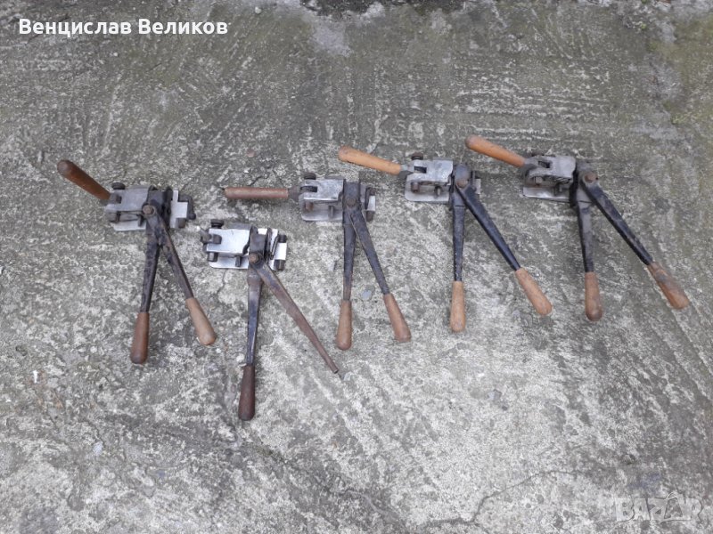 Чембер машини, снимка 1