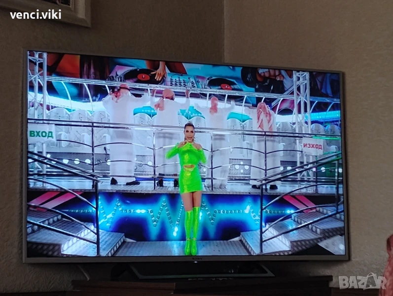 Дисплей- V550QWSE06 За тв Сони, снимка 1