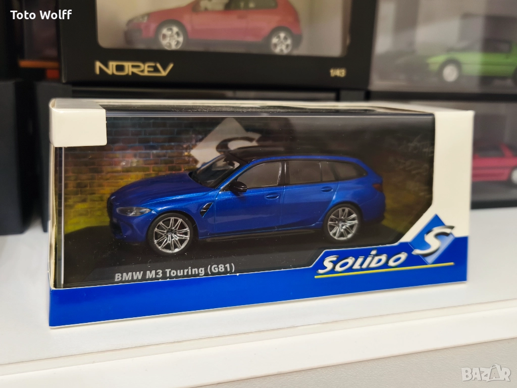 BMW M3 Touring Competition (G81) '2023 - Solido - 1/43, снимка 1