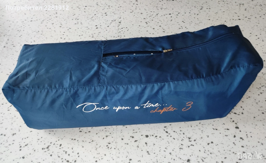 Сгъваема детска кошара Cangaroo 3 нива, снимка 1