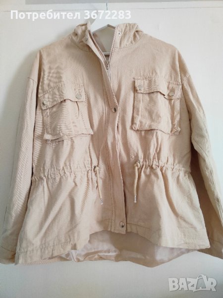 Ново дамско яке с качулка, снимка 1