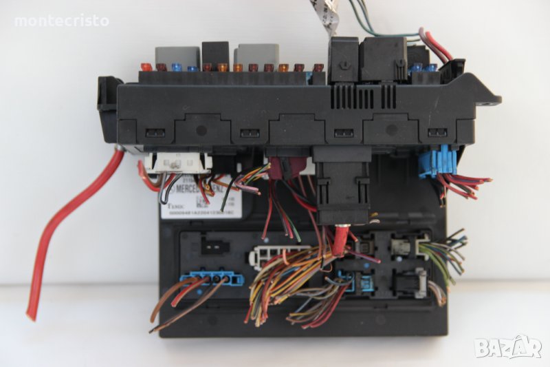 SAM модул Mercedes E-Class W211 (2002-2009г.) 2115453801, снимка 1