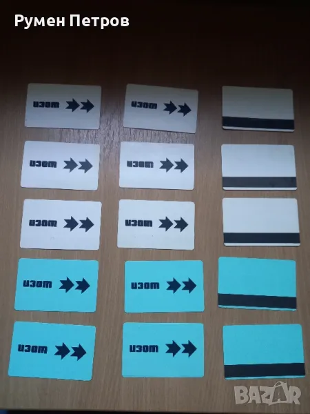 Карта за достъп ИЗОТ., снимка 1