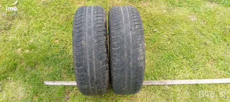 2бр летни гуми 175/65R14. Kleber Dynaxer. DOT 0708. 6 мм дълбочина на шарката., снимка 1