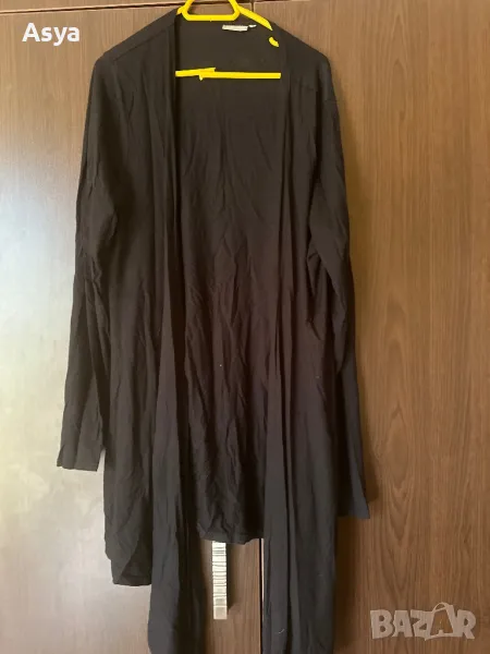 Черна пролетна жилетка , снимка 1