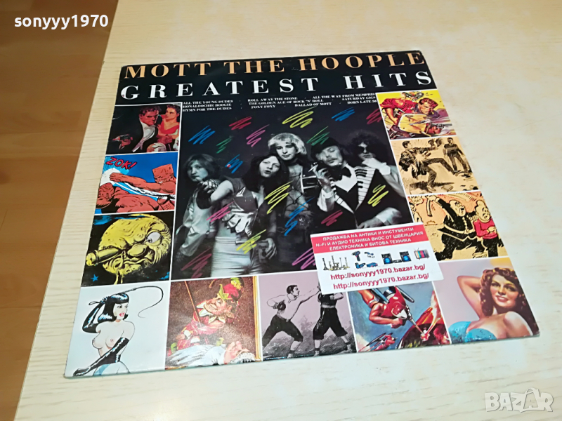 ПОРЪЧАНА-MOTT THE HOOPLE-MADE IN ENGLAND 2004221214, снимка 1