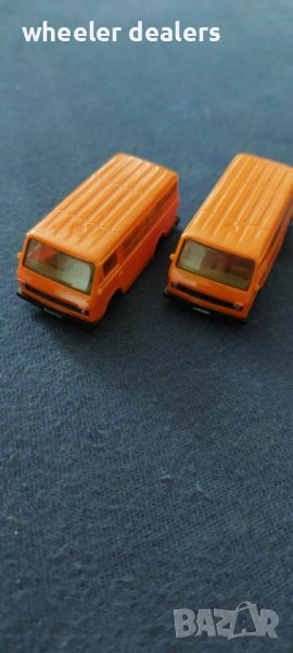 Пластмасови колички Herpa Volkswagen VW LT 28 в мащаб 1:87, снимка 1
