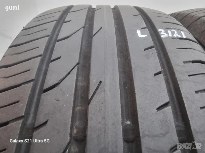 4бр летни гуми 215/55/18 CONTINENTAL L03121, снимка 1