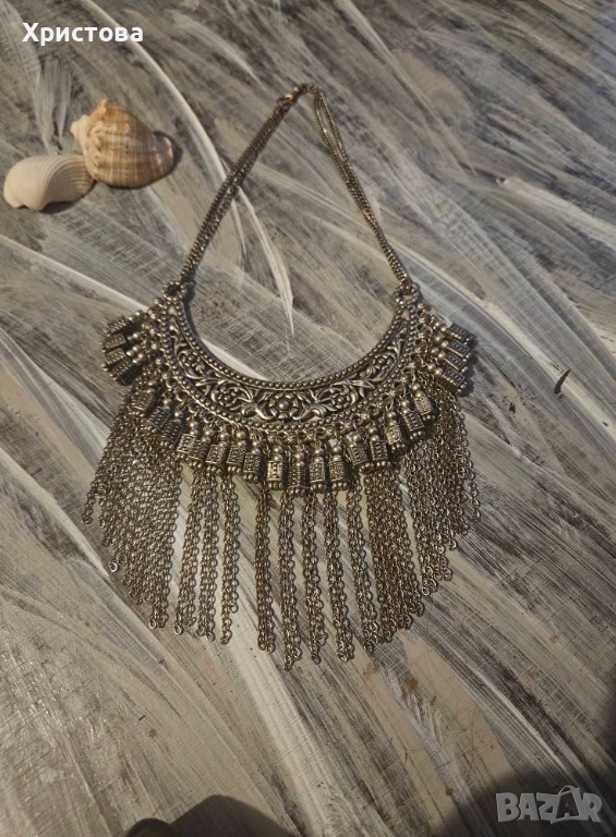 Стар гердан за носия, снимка 1