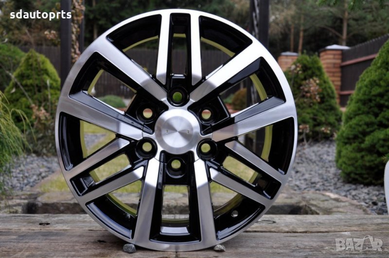 17" 4Х4 Джанти Тойота Off Road 6X139,7 TOYOTA HILUX HIACE LAND CRUISER, снимка 1