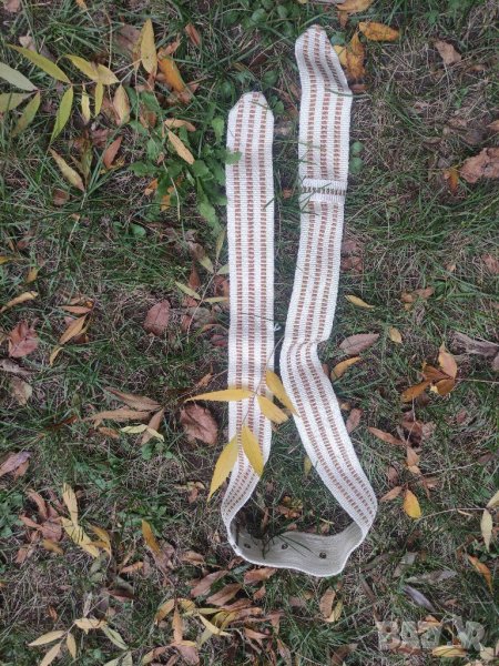 Продавам военен параден колан, снимка 1