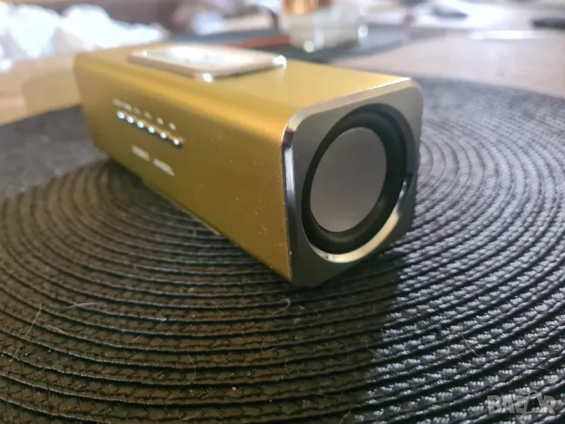 Музикална колонка-muzik angel, снимка 1