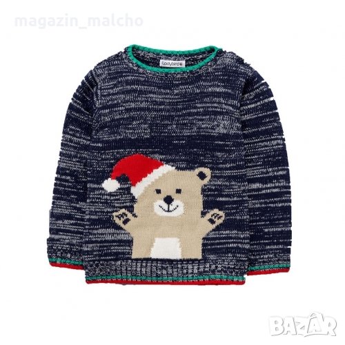 Детски Пуловер - Ladybird; размери: 0-3м., 3-6м. и 6-9м., снимка 1