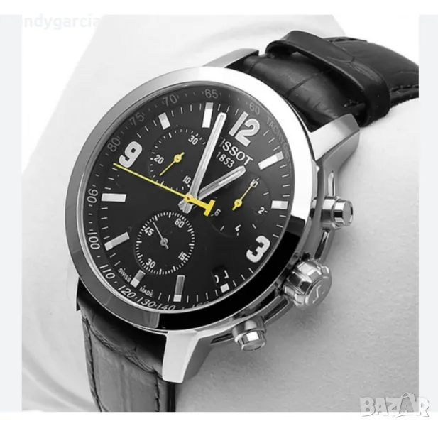  TISSOT PRC 200 T055.417.16.057.00 Мъжки часовник с хронограф чисто нов с кутия, снимка 1