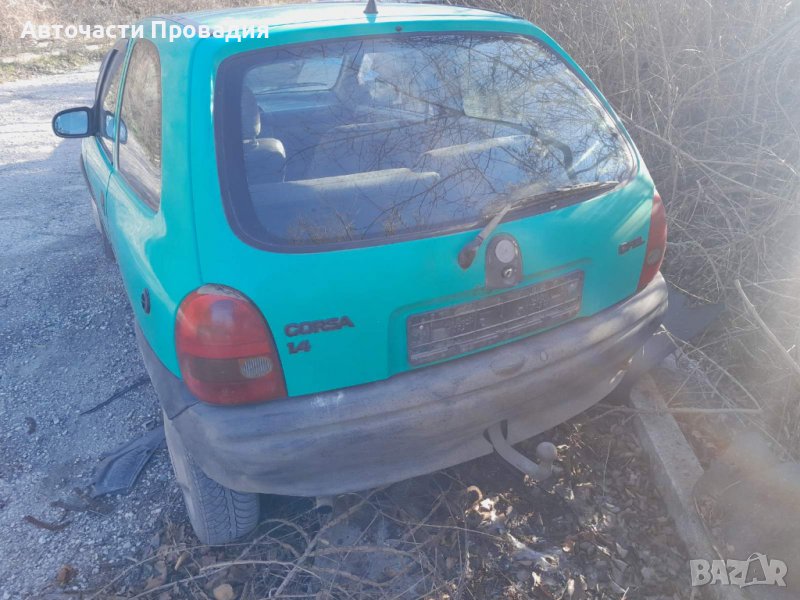 Опел Корса 1,4 mi, 96 г на части в Автомобили и джипове в гр. Провадия ...