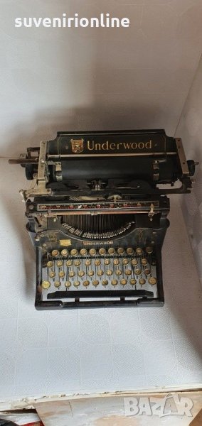 Пишеща машина, снимка 1