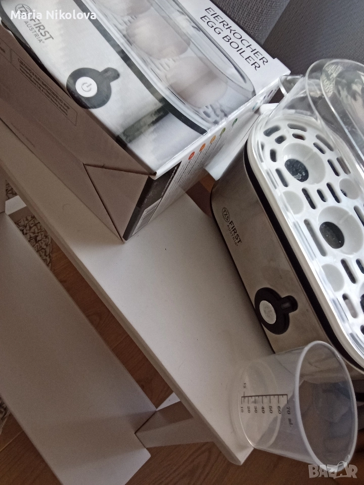 Уред за варене на яйца като мов, снимка 1
