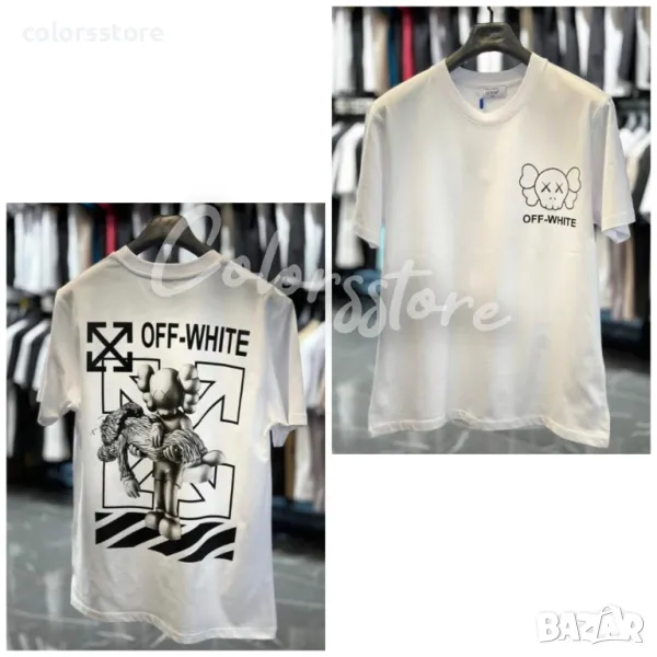 Мъжка тениска Off White код Br406, снимка 1