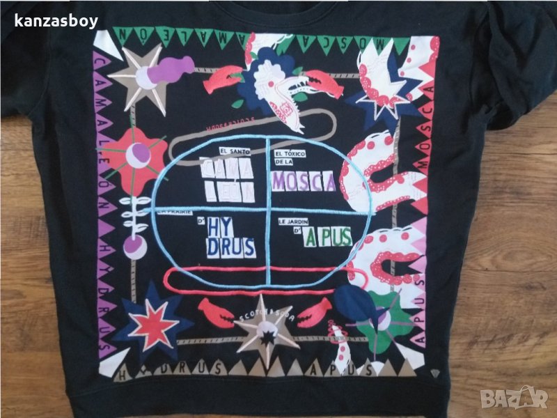 maison scotch - страхотна дамска блуза КАТО НОВА, снимка 1