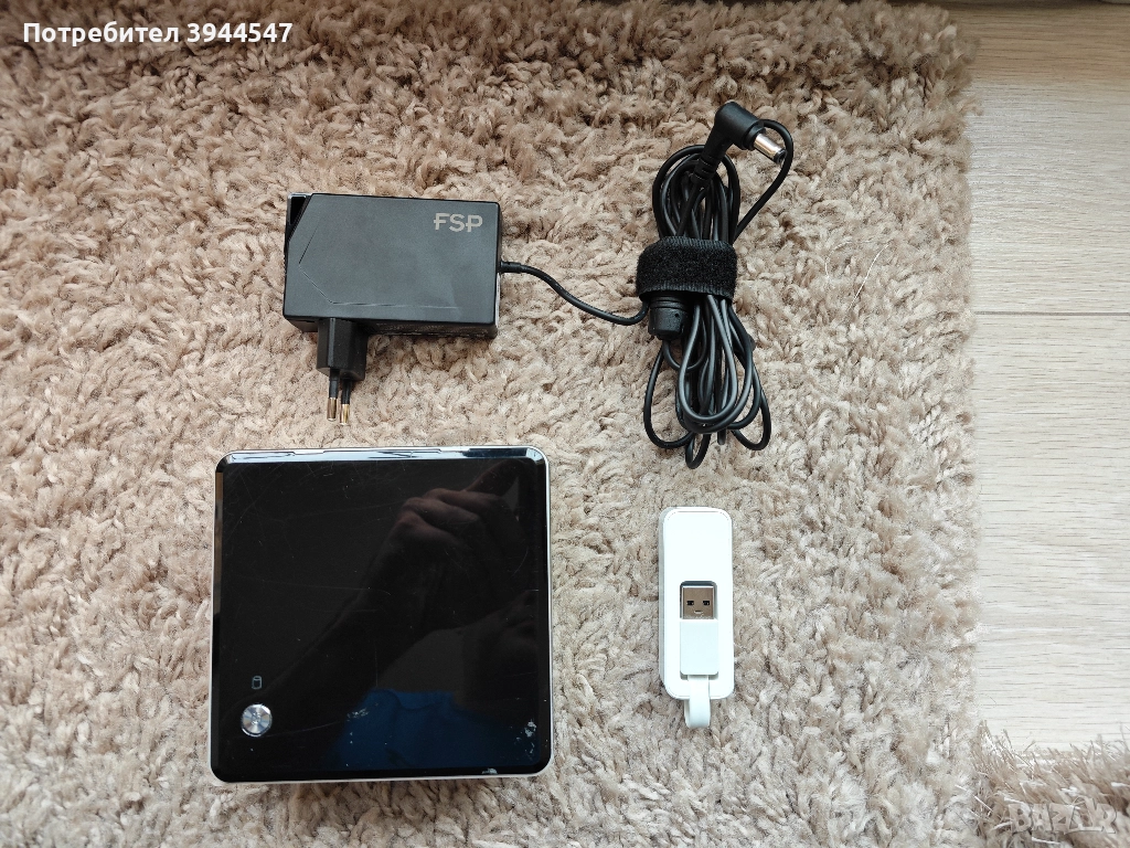 NUC MiniPC i5-5300U, 16GB RAM, снимка 1