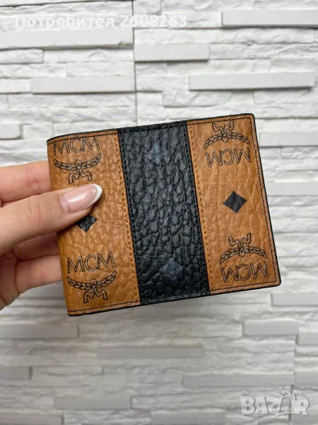 Портмоне MCM, снимка 1