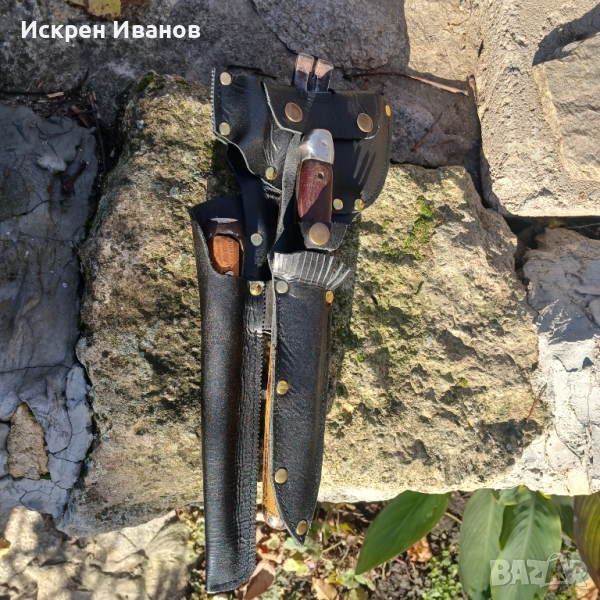 Туристически компект, Брадвичка, Нож и Отвертка, снимка 1