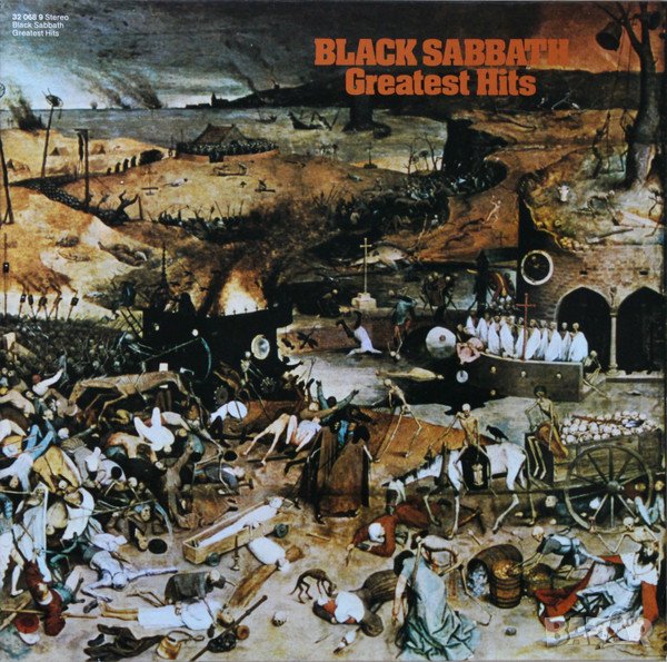 Грамофонни плочи Black Sabbath ‎– Greatest Hits, снимка 1