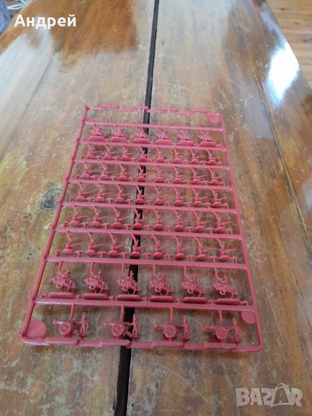 Стари фигурки Войници #6, снимка 1