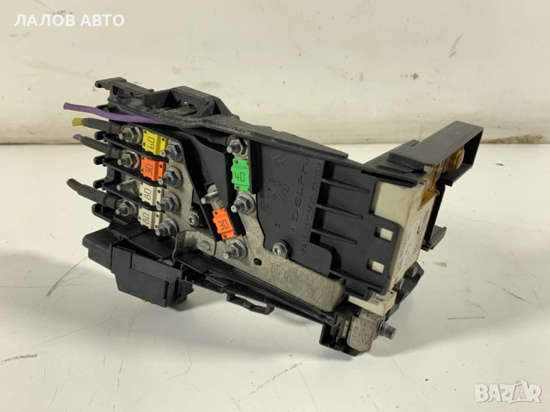 BSM Модул предпазители Ситроен Пежо Modul Predpaziteli Citroen Peugeot 9666527680 , снимка 1