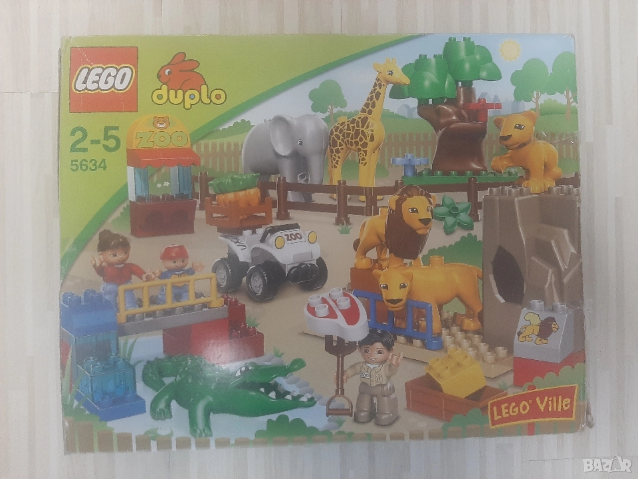 Lego DUPLO Legovile - зоологическа градина, снимка 1