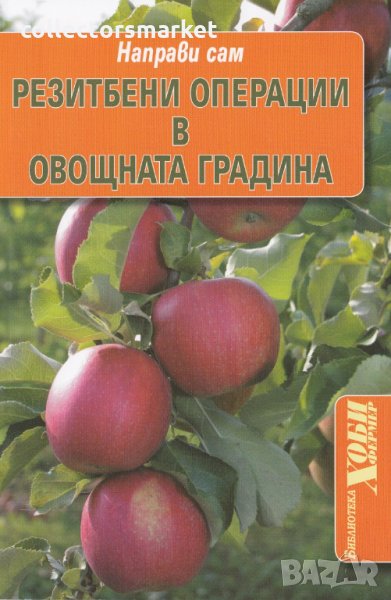 Направи сам: Резитбени операции в овощната градина, снимка 1