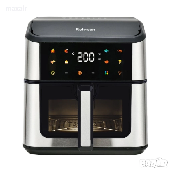 Фритюрник Airfryer Rohnson R-2874 * Гаранция 2 години, снимка 1