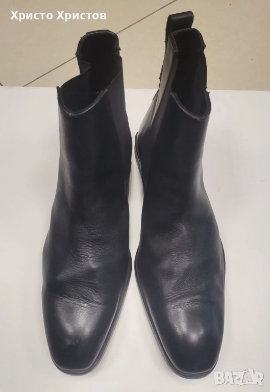 Мъжки боти ZARA  Размер 46 / Стелка 30 см., снимка 1