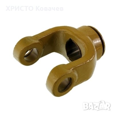 Вилка за кардан 27×74,5 (вътрешна), тригърбов отвор 36,1mm, снимка 1