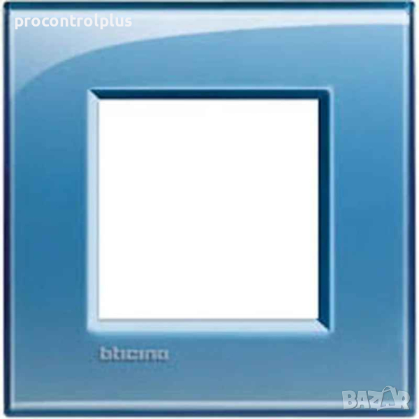 Продавам Рамка 2М Square Blue (AD) bticino Livinglight, снимка 1