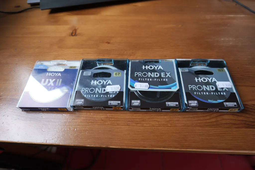 中古】「非常に良い（無料延長保証）」Hoya 67 mm NDx8 HMC