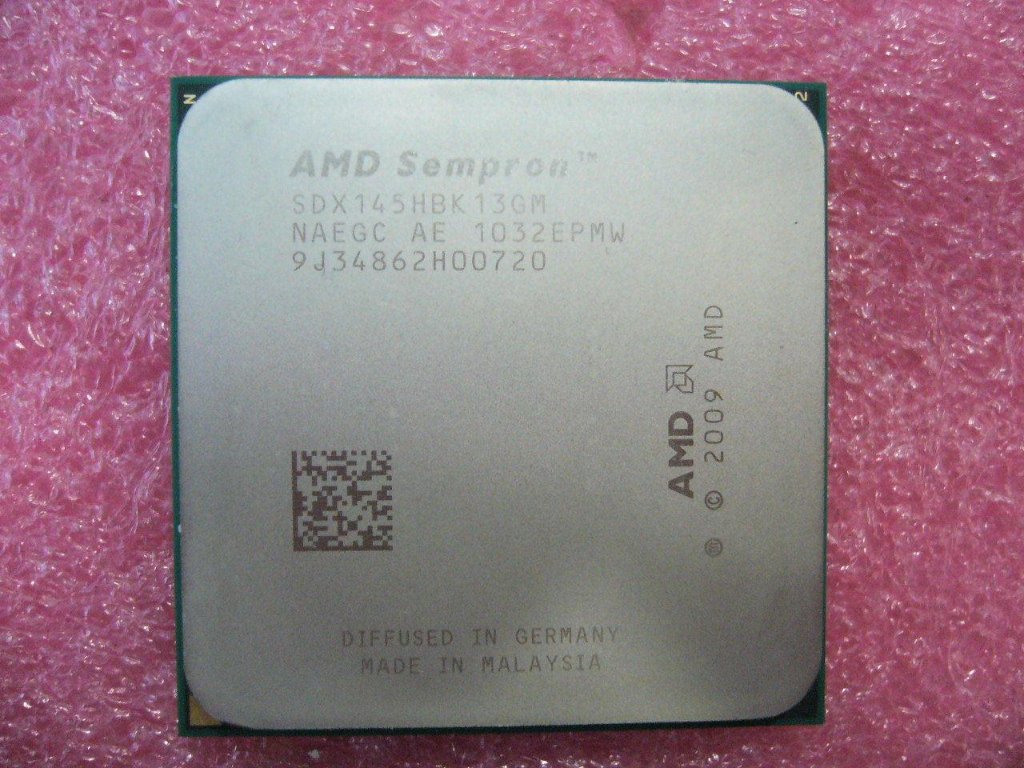 Computer Processors Amd Sempron 145 Socket AMD Sempron 145 GHz