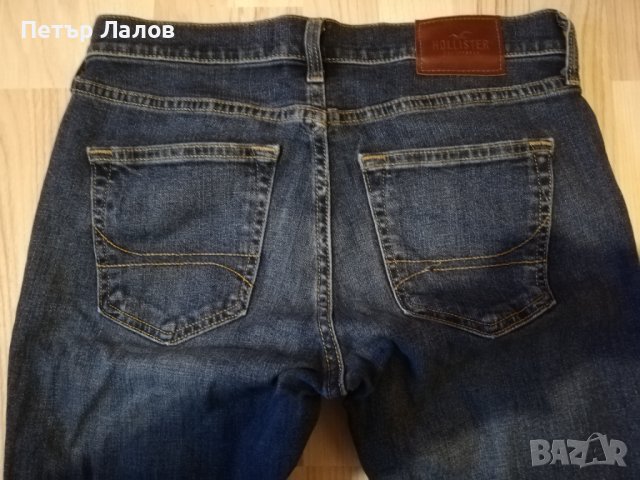 Намалени Hollister дънки мъжки 30/32, снимка 8 - Дънки - 42125381