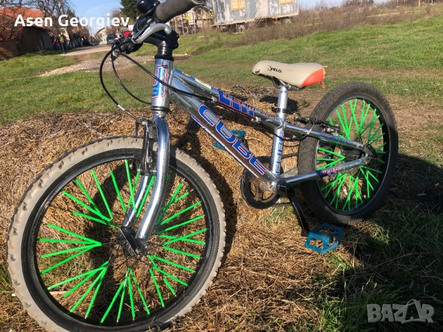 Велосипед колело CUBE 200 20 цола