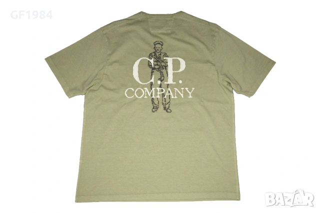 C.P. Company - мъжка тениска, размер L, снимка 4 - Тениски - 54094539