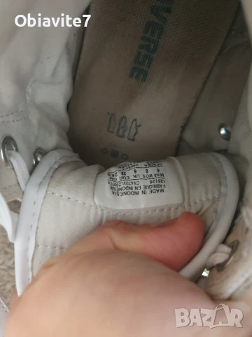 Уникални ретро кожени кецове Converse Унисекс, снимка 9 - Кецове - 51318879