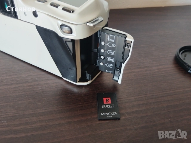 Камера MINOLTA Dynax 8000i "Mir" Japan, снимка 18 - Фотоапарати - 50044099