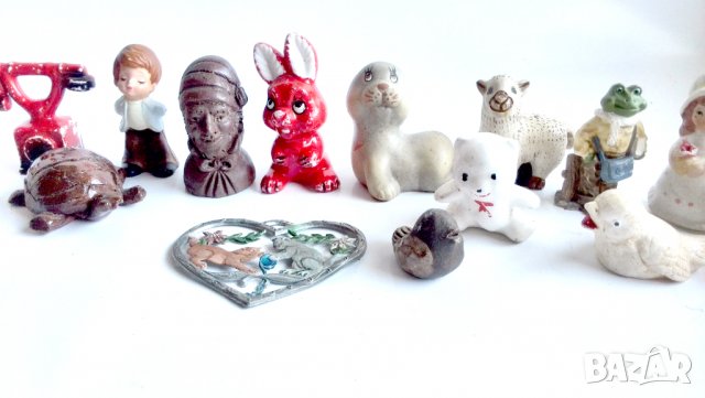 лот порцелан и керамика фигурки и др, снимка 3 - Колекции - 40220902