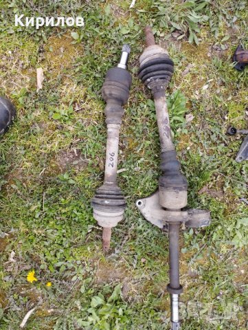 Полуоски за Пежо 206 2.0 HDI *90*, снимка 3 - Части - 40220532