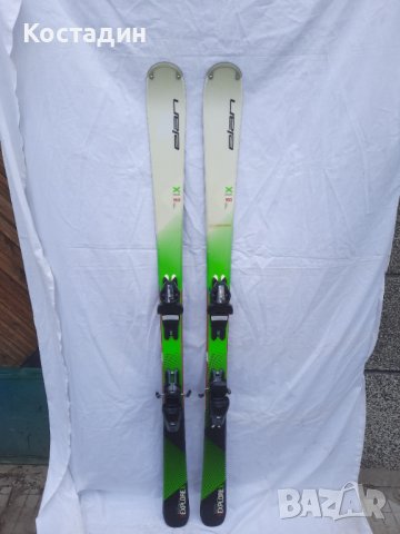 Карвинг ски ELAN explorex 160см   , снимка 1 - Зимни спортове - 42534737