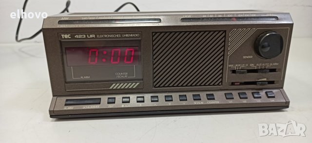 Радиочасовник TEC 423 UR, снимка 1 - Радиокасетофони, транзистори - 31464389
